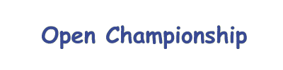 Open Championship